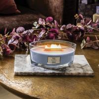 WoodWick Hypnoflora HearthWick Ellipse Jar Candle Extra Image 1 Preview
